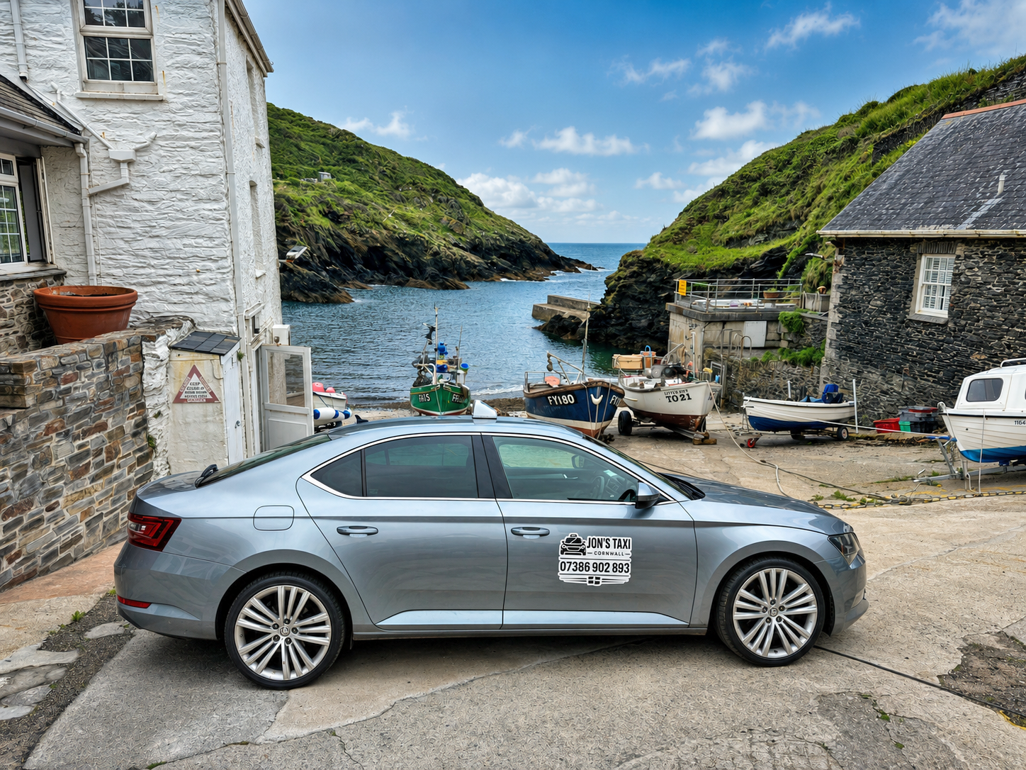 Jon's Taxi Jon's Taxi Cornwall